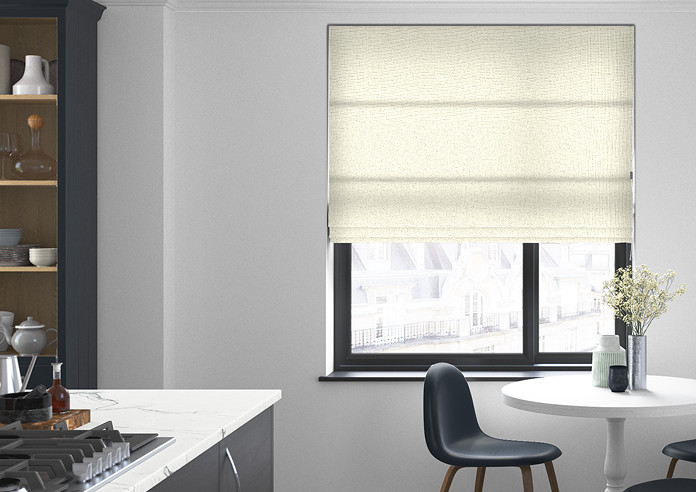 Devonshire, Cream - Twist&Fit Roman Blind - Image 3